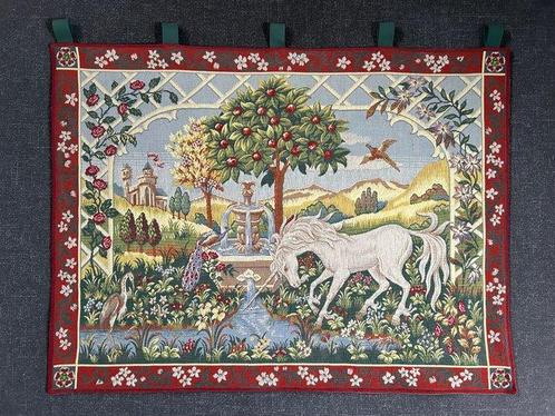 Franklin Mint - David Cornell - Wandtapijt - 90 cm - 120 cm, Antiek en Kunst, Curiosa en Brocante