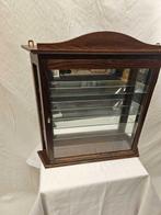 Vitrinekast - Antieke - Hout, Antiek en Kunst