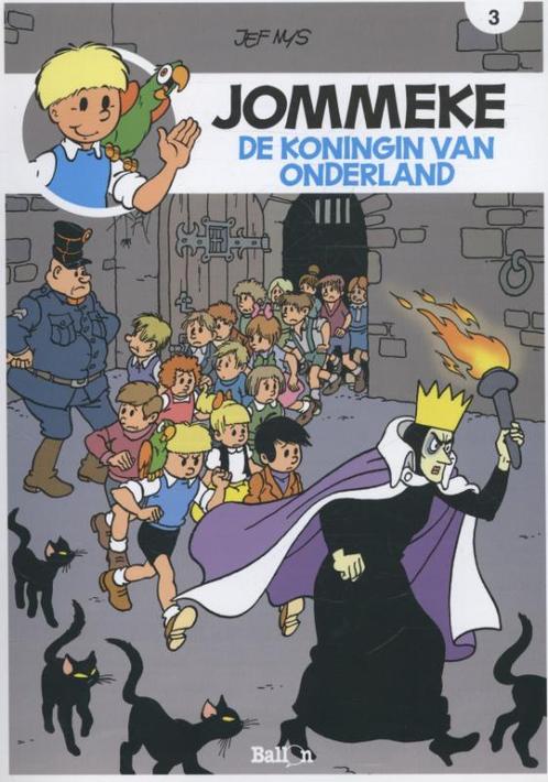 De koningin van Onderland / Jommeke / 3 9789462100534, Boeken, Stripverhalen, Zo goed als nieuw, Verzenden