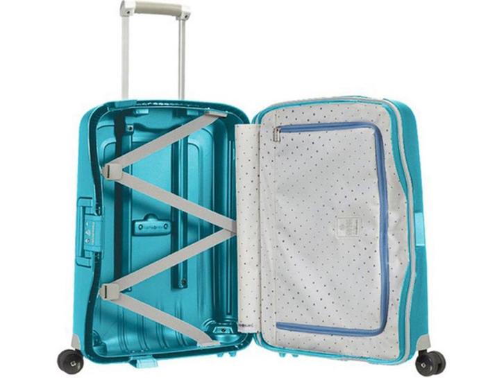 Samsonite SCURE SPINNER - Hardcase handbagage 55x40x20 -, Huis en Inrichting, Woonaccessoires | Overige, Zo goed als nieuw, Verzenden