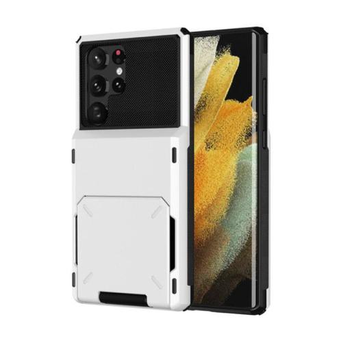 Samsung Galaxy S10 Plus - Kaarthouder Hoesje - Wallet Card, Télécoms, Téléphonie mobile | Housses, Coques & Façades | Samsung