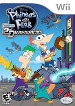 Phineas and Ferb across the 2nd Dimension (Nintendo wii, Nieuw, Ophalen of Verzenden