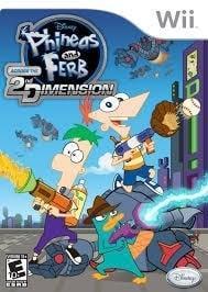Phineas and Ferb across the 2nd Dimension (Nintendo wii, Games en Spelcomputers, Spelcomputers | Nintendo Wii, Ophalen of Verzenden