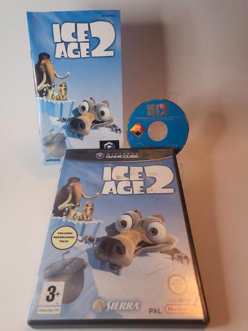 Ice Age 2 The Meltdown Nintendo Gamecube, Games en Spelcomputers, Games | Nintendo GameCube, Zo goed als nieuw, Ophalen of Verzenden