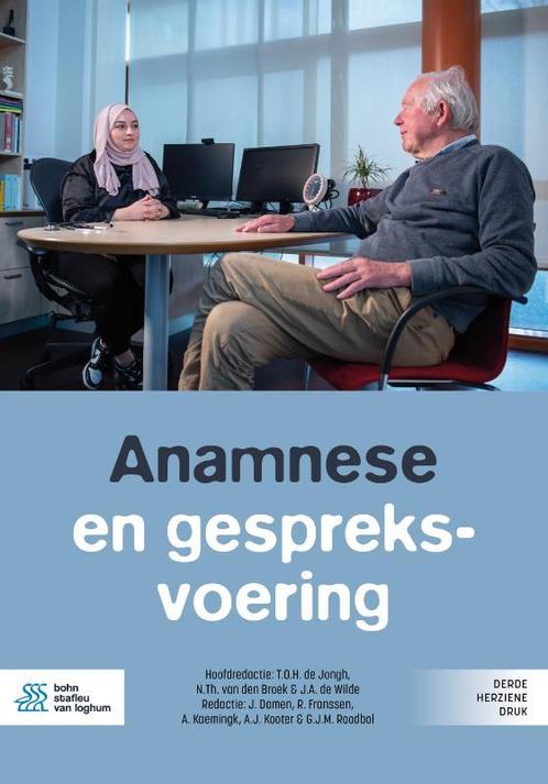 Anamnese en gespreksvoering 9789036829991, Boeken, Overige Boeken, Zo goed als nieuw, Verzenden