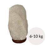 Himalaya Zoutlamp Wit 6-10 kg (Green Tree), Ophalen of Verzenden