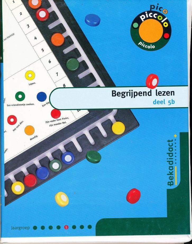 Pico Piccolo Begrijpend Lezen 5B groep 5, Boeken, Schoolboeken, Verzenden