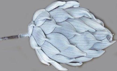 Artisjok Foambloem per stuk, Hobby & Loisirs créatifs, Bricolage