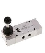 valve à levier central déchappement 5/3 G1/8, Verzenden, Nieuw