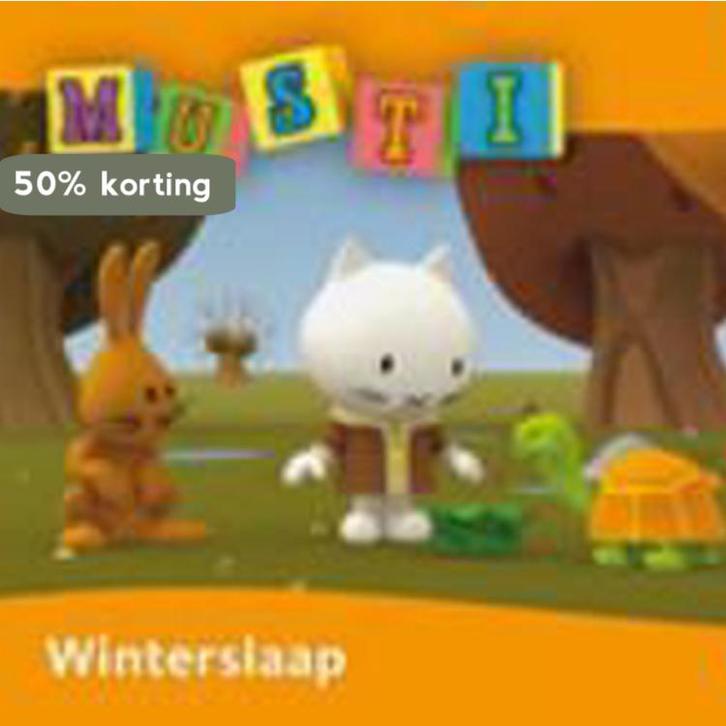Winterslaap / Musti / 6 9789089170064 R. Goossens, Livres, Livres pour enfants | 4 ans et plus, Envoi