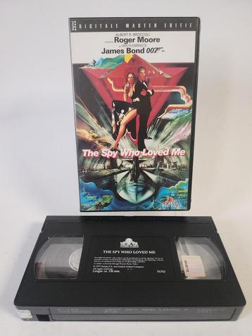 007 James Bond: the Spy who Loved Me VHS, Ophalen of Verzenden