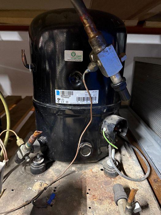Compressor Lunite, TFH4540Z, R404A, Doe-het-zelf en Bouw, Compressors