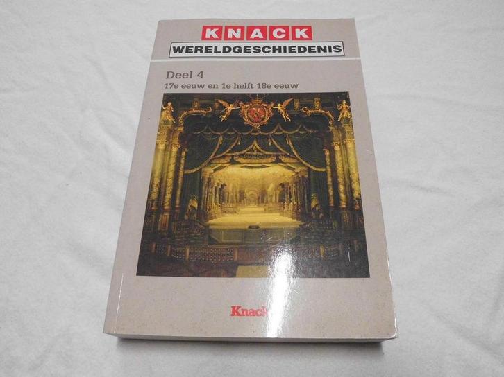 Knack Wereldgeschiedenis deel 4 9789054666752 Enghien, Boeken, Geschiedenis | Wereld, Gelezen, Verzenden