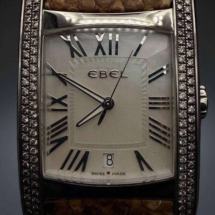 Ebel - Brasilia - E9255M4S - Dames - 2000-2010, Handtassen en Accessoires, Horloges | Heren