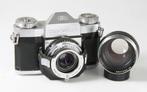 Zeiss Ikon Contaflex I + CZ Tessar 2,8/50mm + Telescop 1.7x, TV, Hi-fi & Vidéo