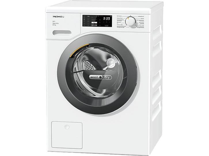 Miele - Wasmachine Voorlader - 8 kg - Wit, Elektronische apparatuur, Wasmachines, 95 cm of meer, Nieuw, Voorlader, Energieklasse A of zuiniger