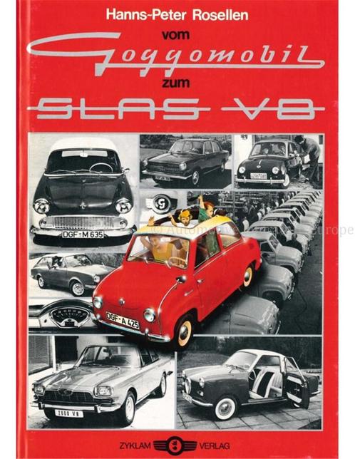 VOM GOGGOMOBIL ZUM GLAS V8, AUFSTIEG UND NIEDERGANG DER, Livres, Autos | Livres