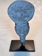 Neolithisch Marmer, Schist Moedergodin - 17 cm