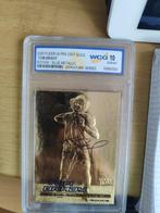 2000 Fleer Ultra Tom Brady Gesigneerde kaart, 23KT Gold - 1, Nieuw