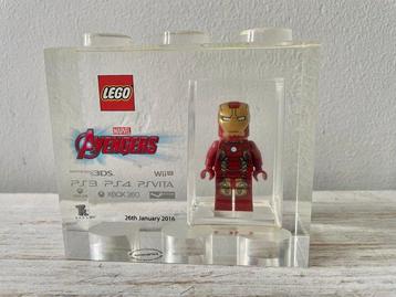 Lego - Figuur - Games Developer TT Brick: Ironman (Marvel -