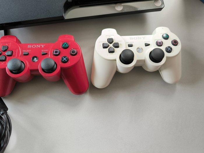 Sony - Playstation 3 (PS3) - Slim with 34 games -, Games en Spelcomputers, Spelcomputers | Overige Accessoires