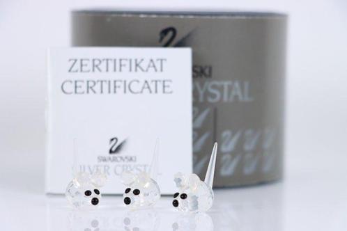 Figuur - Swarovski - Baby Muisjes (Boxed + Certificate) -, Antiek en Kunst, Curiosa en Brocante