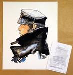 Pratt, Hugo - 1 Estampe pigmentaire - Corto Maltese -, Nieuw