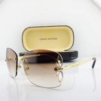 Louis Vuitton - Gold Tone Metal Magnolia with Brown Lenses, Handtassen en Accessoires, Zonnebrillen en Brillen | Dames, Nieuw