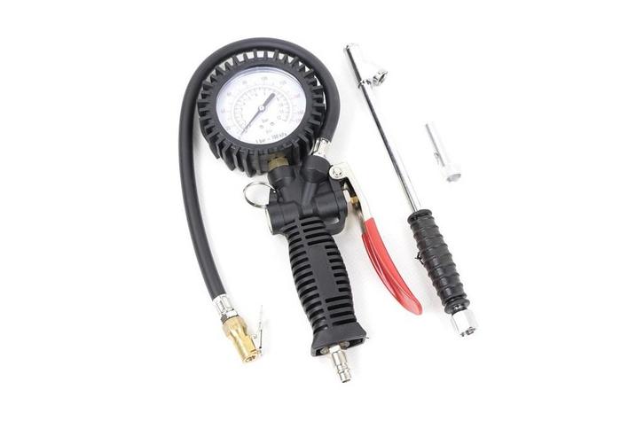 TM 4 Delige Professionele Bandenpomp Set, Autos : Divers, Outils de voiture, Envoi