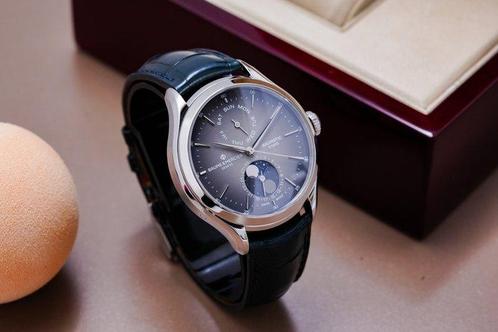 Baume & Mercier - Baumatic Clifton 5 Days Moonphase Day-Date, Handtassen en Accessoires, Horloges | Heren