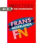 Wolters ster woordenboek Frans-Nederlands / Wolters ster, Boeken, Gelezen, Verzenden, Nederlands