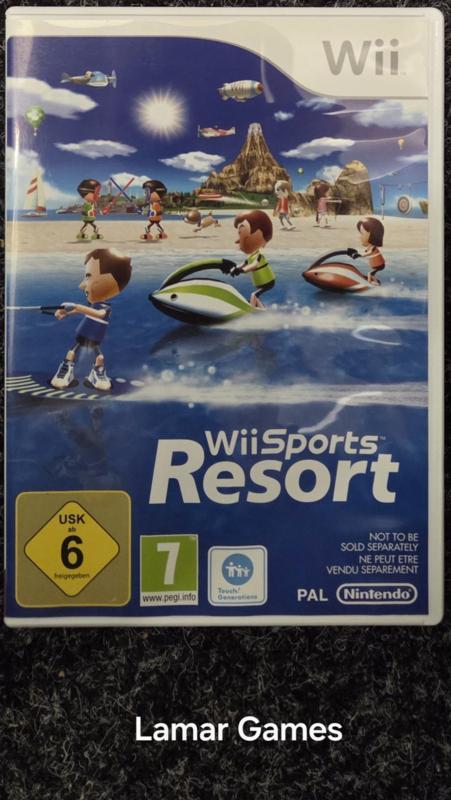 Wii Sports Resort (wii used game), Games en Spelcomputers, Games | Nintendo Wii U, Ophalen of Verzenden