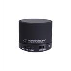 Esperanza EP115K Bluetooth Speaker RITMO Zwart, Nieuw, Ophalen of Verzenden