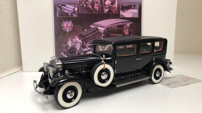 Franklin Mint 1:24 - Modelauto - 452 Cadillac - 1930 V16, Hobby en Vrije tijd, Modelauto's | 1:5 tot 1:12