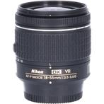 Tweedehands Nikon AF-P DX 18-55mm f/3.5-5.6G VR CM7821, Audio, Tv en Foto, Overige typen, Gebruikt, Ophalen of Verzenden, Zoom