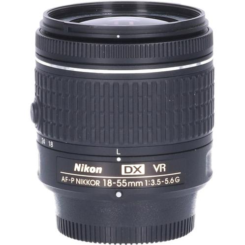 Tweedehands Nikon AF-P DX 18-55mm f/3.5-5.6G VR CM7821, Audio, Tv en Foto, Foto | Lenzen en Objectieven, Overige typen, Gebruikt