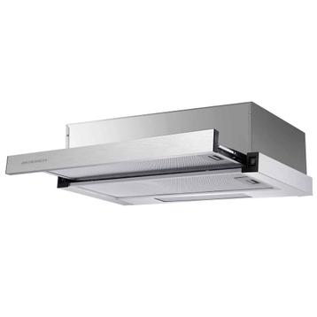 Krachtige 80W afzuigkap met recirculatie - 50 cm - Berdse..., Elektronische apparatuur, Afzuigkappen, Ophalen of Verzenden, Nieuw
