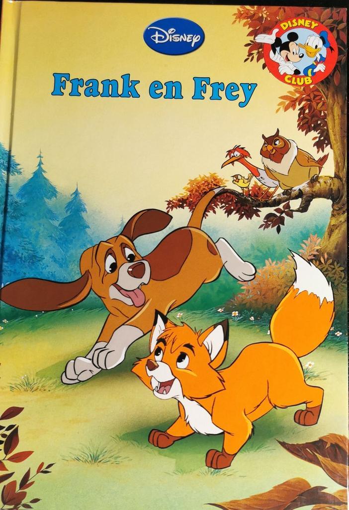 Frank en frey 9789032009267 Walt Disney, Boeken, Overige Boeken, Gelezen, Verzenden