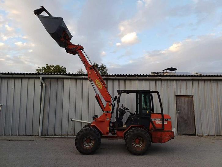 2001 Schäffer 450 TS Shovel, Zakelijke goederen, Machines en Bouw | Heftrucks en Intern transport