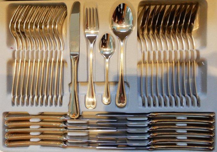 SBS Solingen - Bestekset voor 12 personen (116) - Inox 18/10, Antiquités & Art, Antiquités | Meubles | Tables
