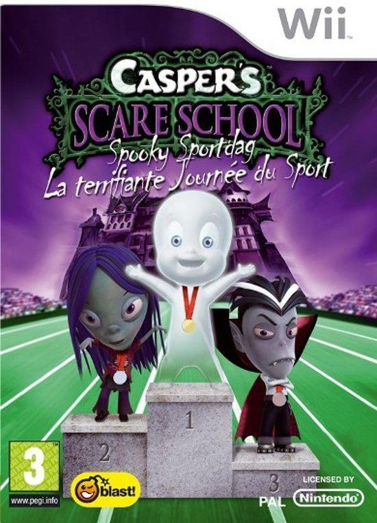 Caspers scare school spooky sports day (Wii Nieuw), Games en Spelcomputers, Spelcomputers | Nintendo Wii, Ophalen of Verzenden