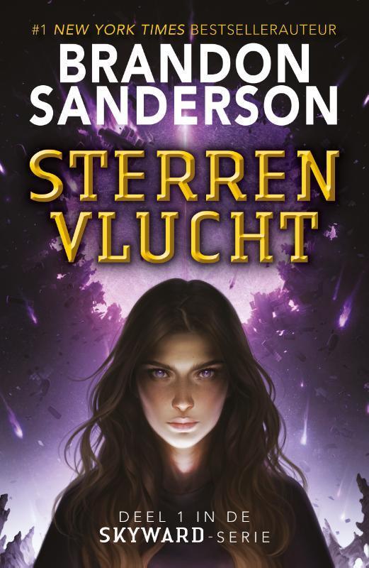 Sterrenvlucht / Skyward / 1 9789083073132 Brandon Sanderson, Boeken, Science fiction, Gelezen, Verzenden