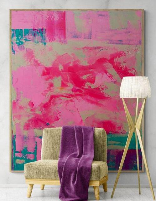 Giogia fl - Bésame mucho -XL -, Antiek en Kunst, Kunst | Schilderijen | Modern