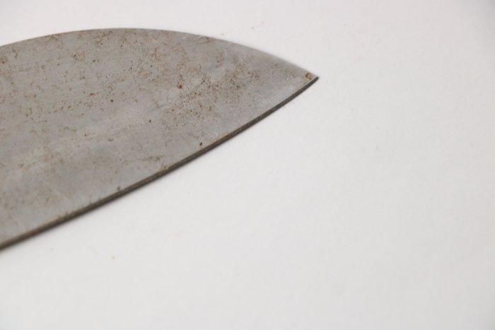KATANA  Santoku,  Deba - Keukenmes - Kitchen knife, Antiek en Kunst, Antiek | Keukengerei