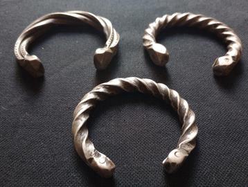 zilveren armbanden - Tuareg - Niger, Antiek en Kunst, Kunst | Niet-Westerse kunst