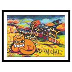 M. Chat (Thoma Vuille) (1977) - Estaque - Braque 1906 - HC /, Antiek en Kunst, Kunst | Schilderijen | Modern