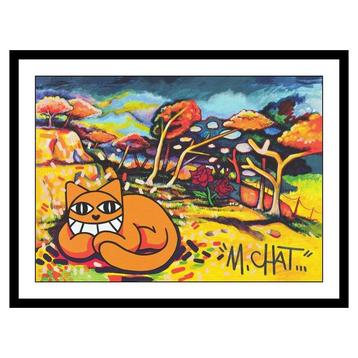 M. Chat (Thoma Vuille) (1977) - Estaque - Braque 1906 - HC /
