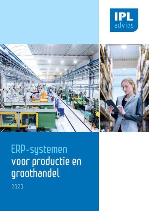 ERP-systemen voor Productie en Groothandel 2020, Boeken, Informatica en Computer, Zo goed als nieuw, Verzenden