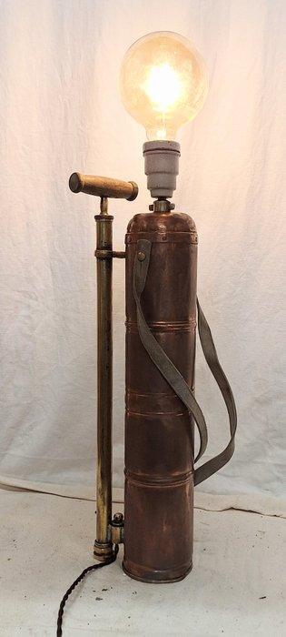 TripleR_design - Staande lamp - Koper, Porselein - One of a