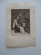 Francisco de Goya (1746-1828), (after) - Aquellos polbos-, Antiek en Kunst